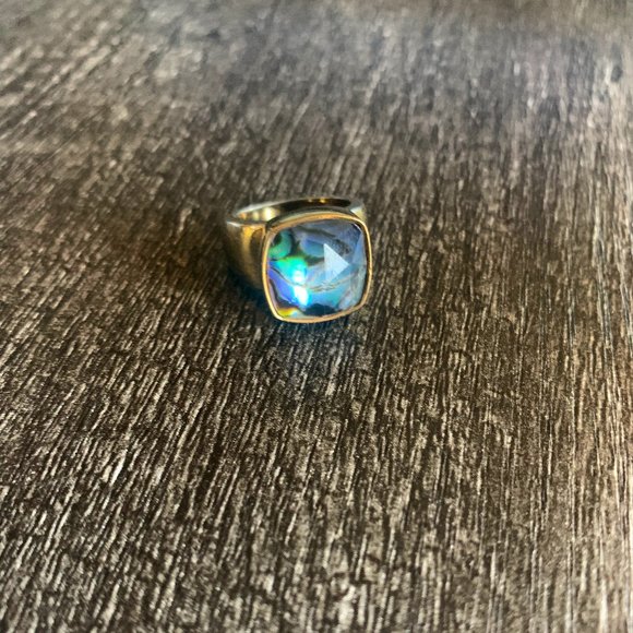 kate spade Jewelry - Kate Spade Fire Opal Ring